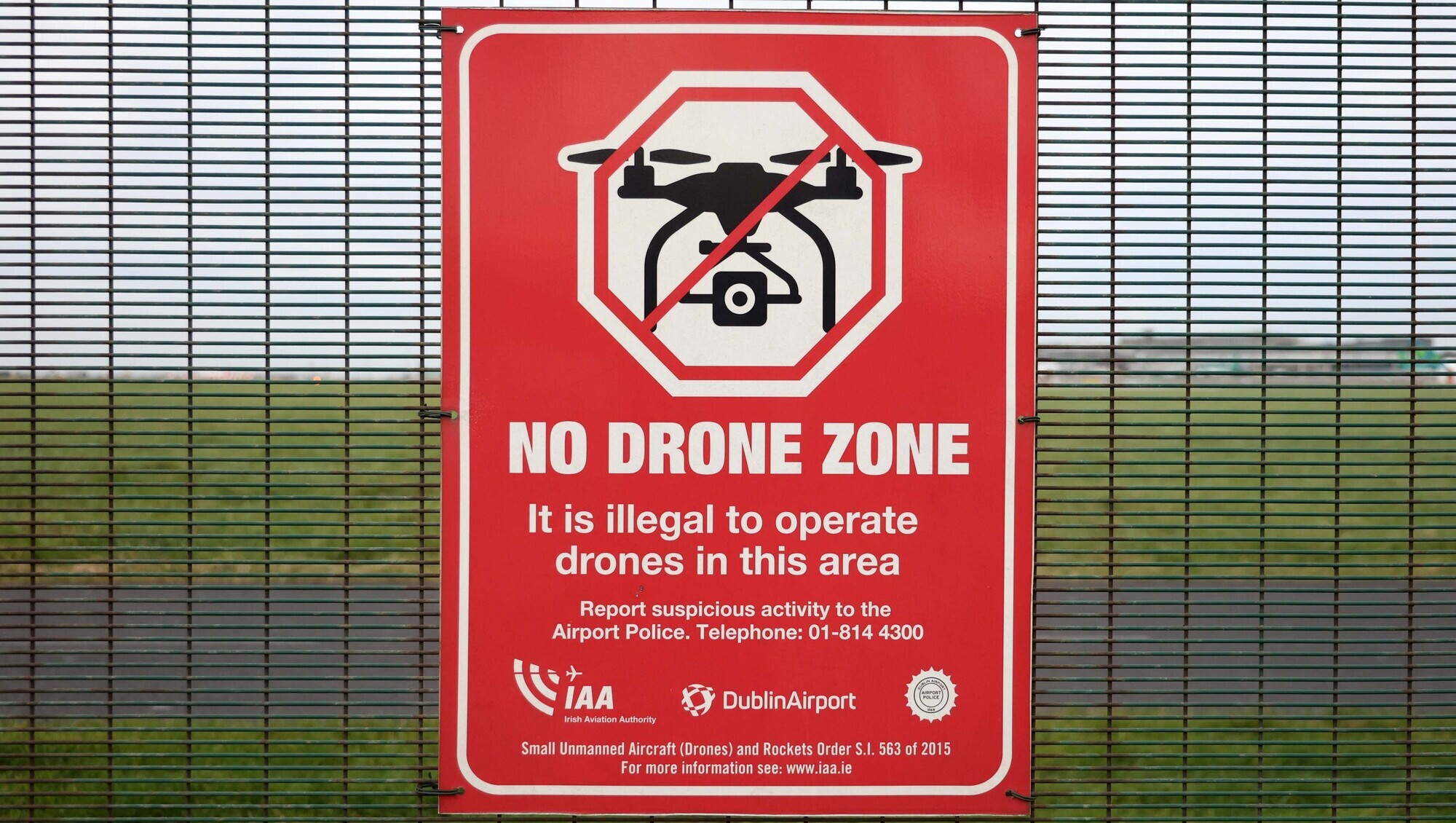 Emergency security meeting called over drone sightings during Zelenskyy's Dublin visit