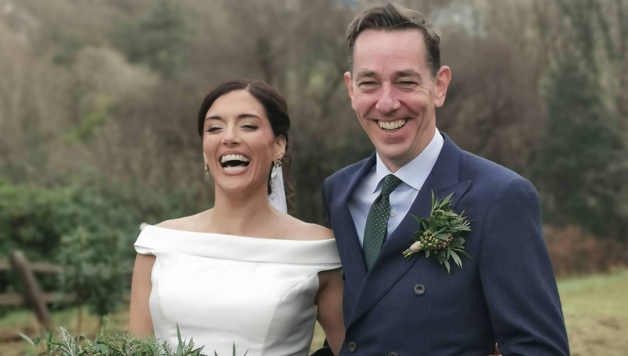 Ryan Tubridy marries Clare Kambamettu in intimate Galway ceremony