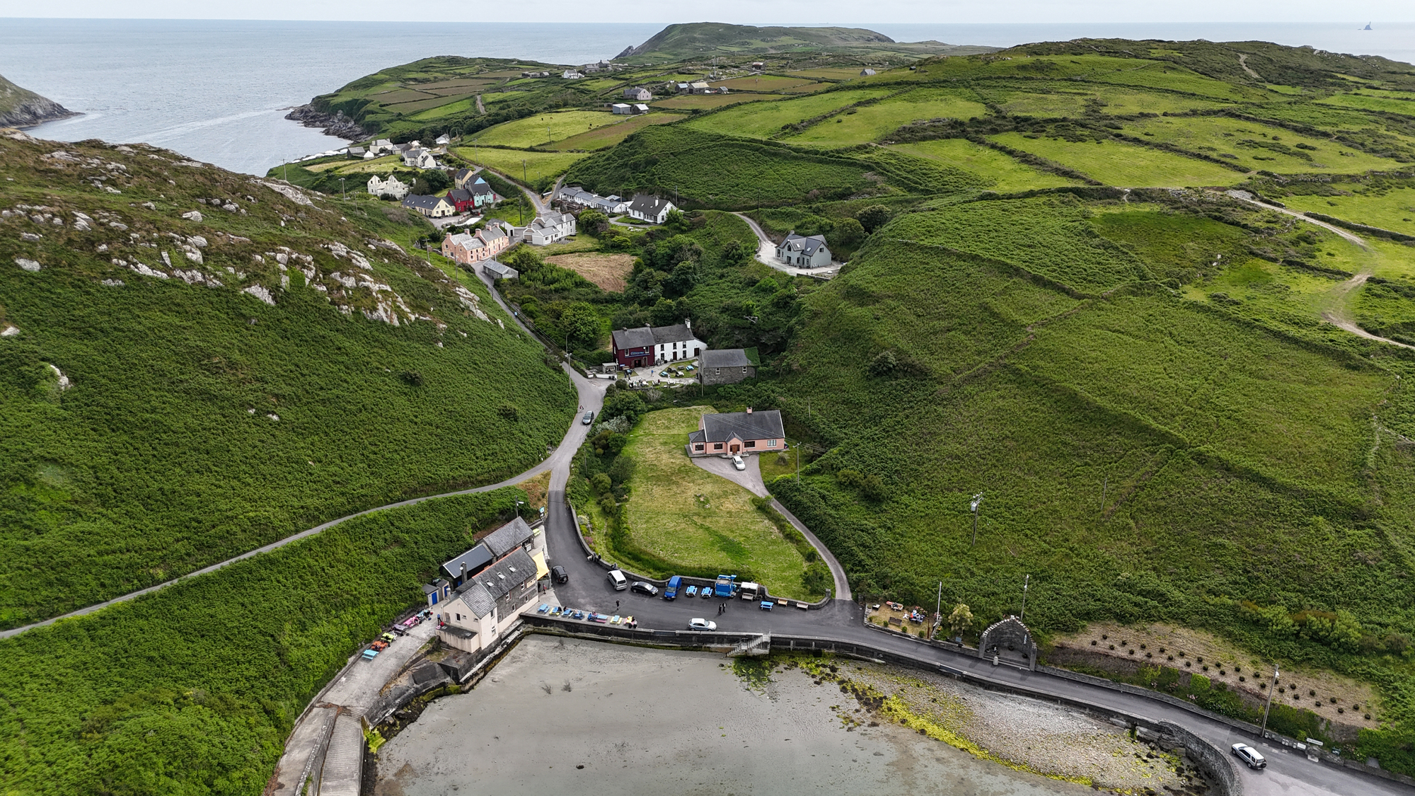 Council seeks funding to upgrade septic tank at Cape Clear’s North Harbour