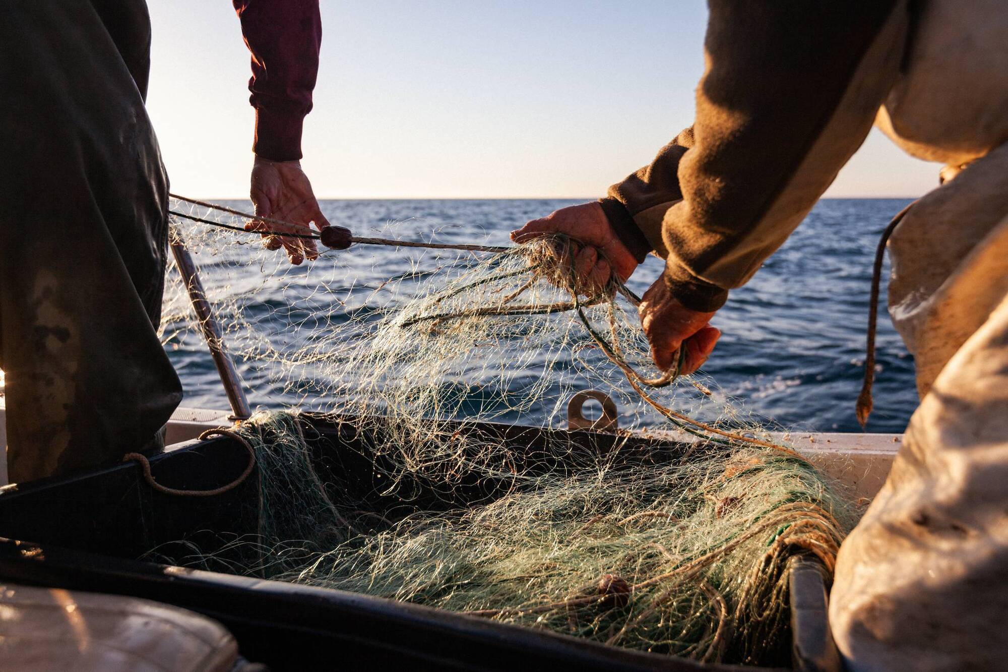 Three Cork men fined for illegally fishing with nets