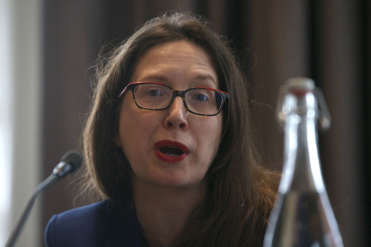Dr Sarah Fitzgibbon, GP and Founder Women in Medicine in Ireland Network: 'Is it right that because of your gender you are earning €40,000 less than a colleague?' Picture: Stephen Collins/Collins 