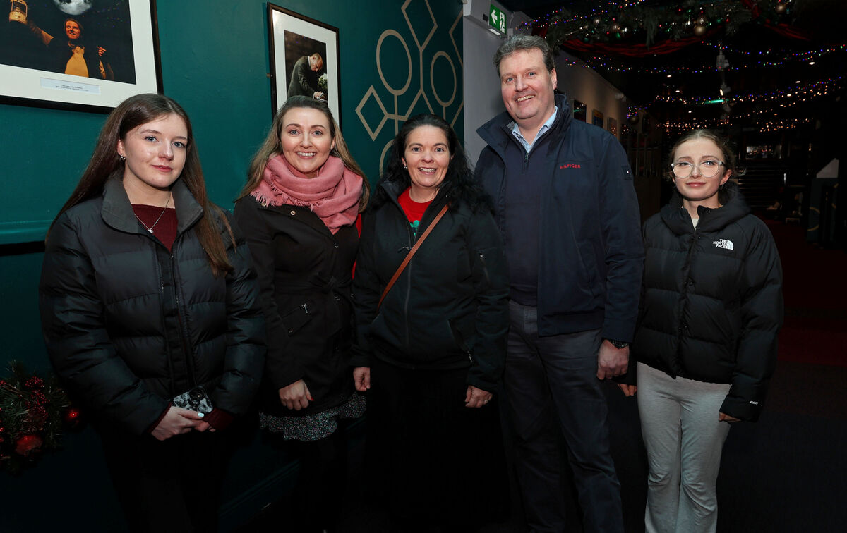  Hannah Ahern, Siobhan Bryant, Corinna Barry, Denis Ahern and Kate Crowley, all Ballyduff Co. Waterford.