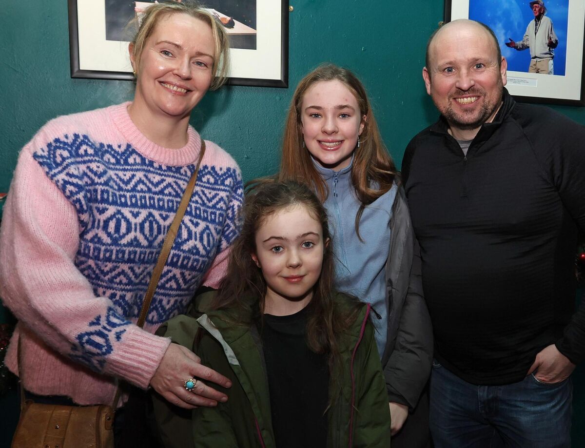  Karen Casey, Faye, Libbie and Gary Ward, from Kildare.