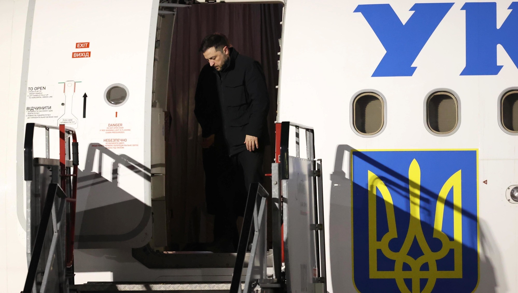 Taoiseach 'not surprised' drones were used in attempt to disrupt Zelenskyy's Irish visit