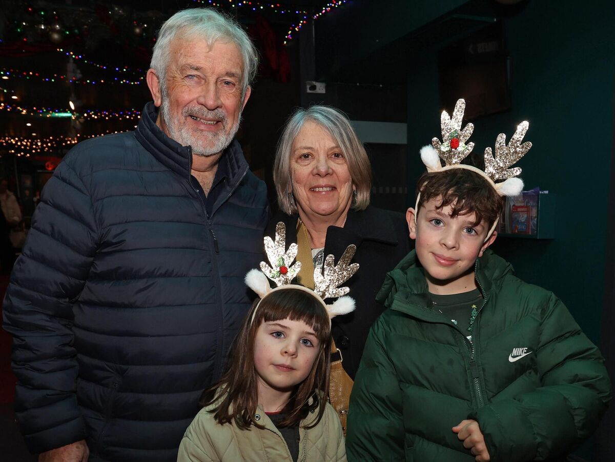 Tom and Anna Murray, Blarney with Nell and Tadgh McLiam, from Macroom.