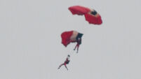 VIDEO: UK Army Red Devils to probe dramatic parachute failure