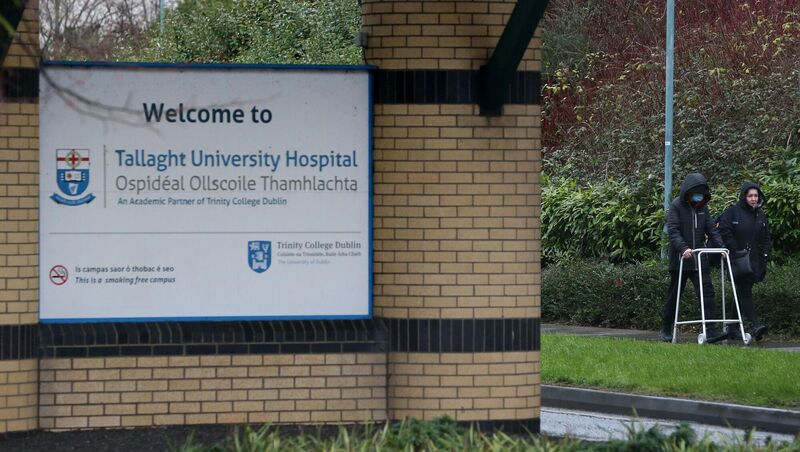 The median length of stay at Tallaght University Hospital for the 18 patients was eight days, but discharge was delayed in some cases where patients required intensive rehabilitation due to 'significant functional disability'. File photo: Sasko Lazarov / RollingNews.ie