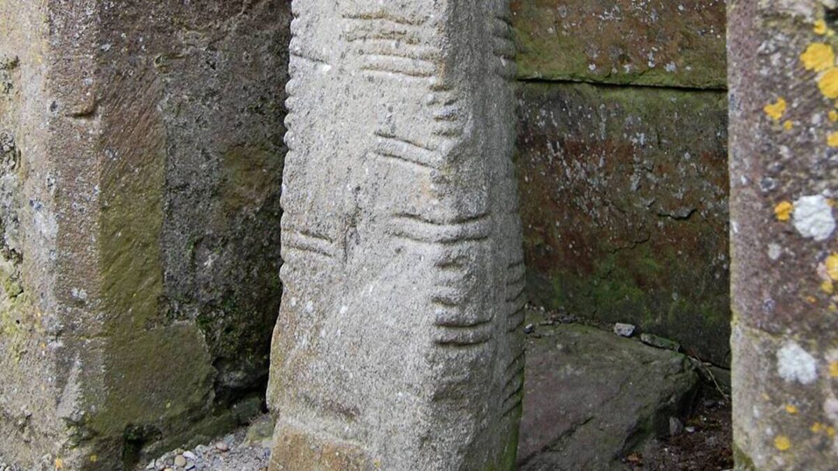 Stone Dictionary First dictionary of ancient Celtic spoken 2,000 years ago to be ...