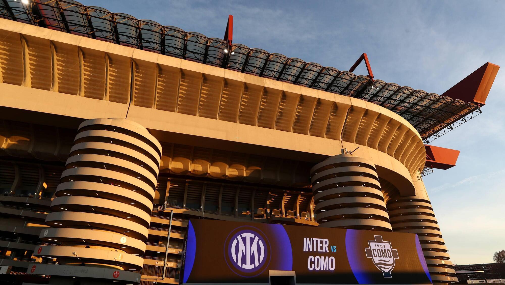 Breathtaking San Siro faces end as Inter and Milan try to keep up with modern game