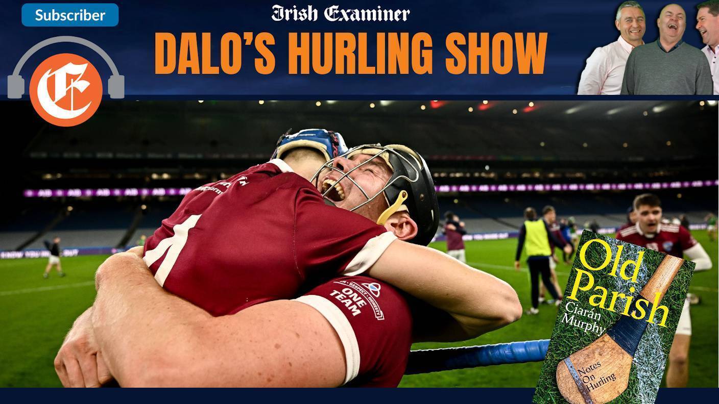 Dalo's Hurling Show: Marvellous Martin's plus Ciarán Murphy on becoming a hurler at 41