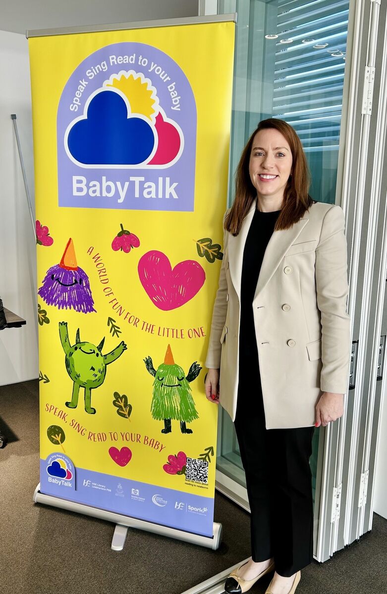 Deirdre Bradley, a speech-and-language therapist and co-ordinator of the BabyTalk programme. Deirdre Bradley, a speech-and-language therapist and co-ordinator of the BabyTalk programme.