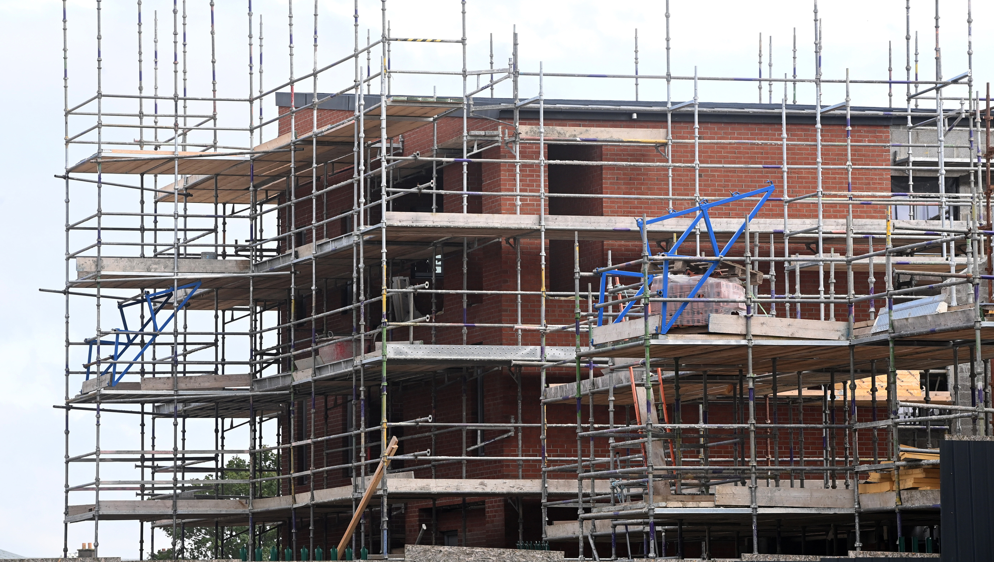 Construction activity drops again as building material costs rise