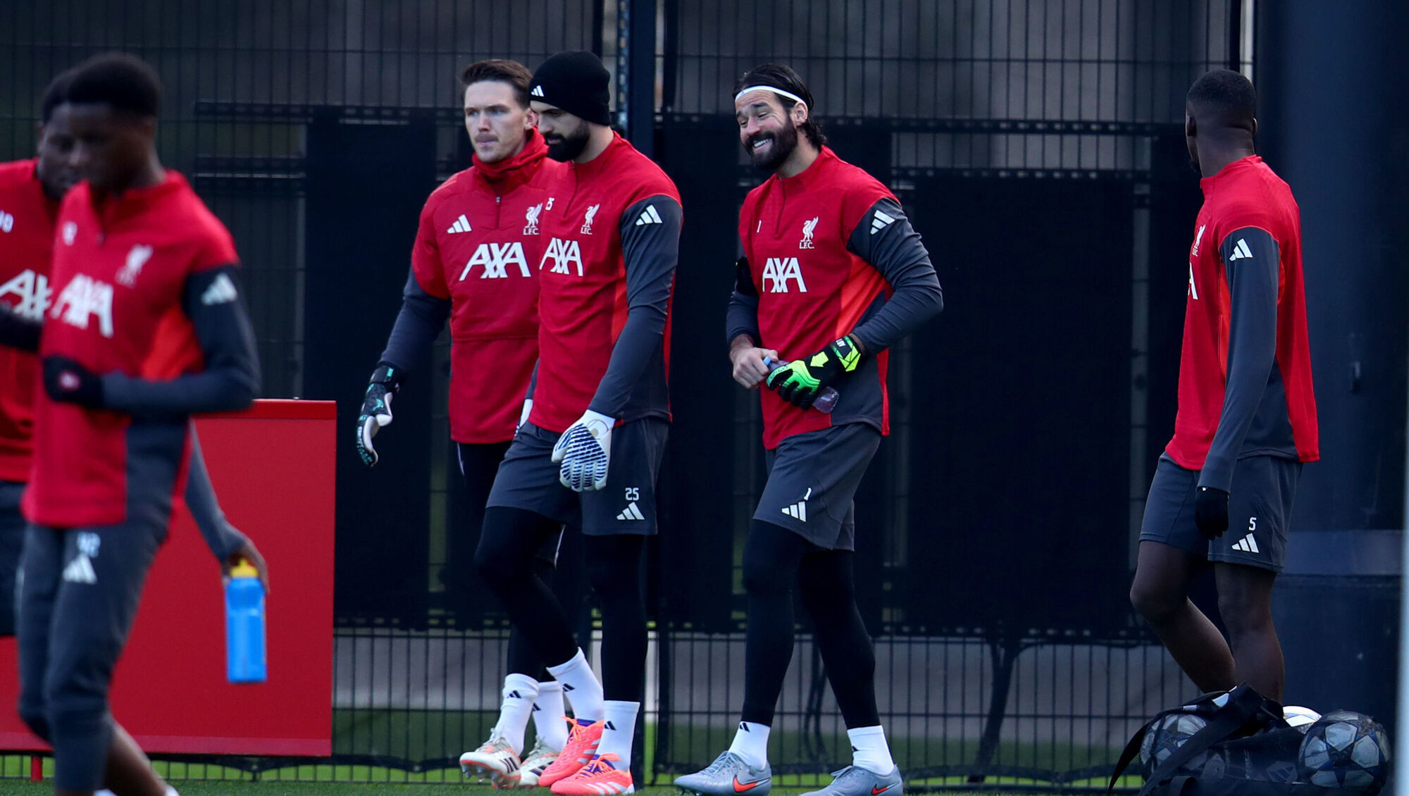 Alisson: Mo Salah’s stand-off has not destabilised Liverpool dressing room
