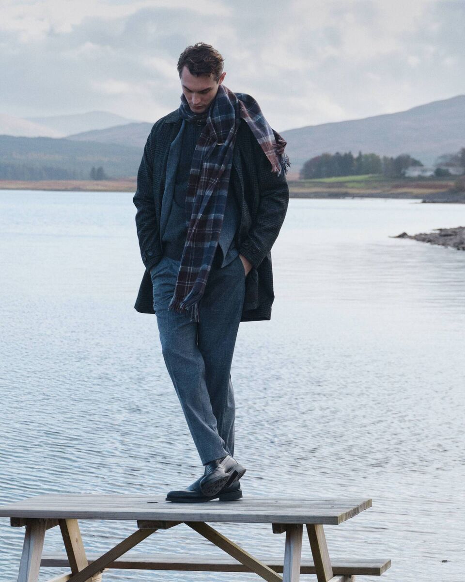 Layering at Barbour. Layering at Barbour.