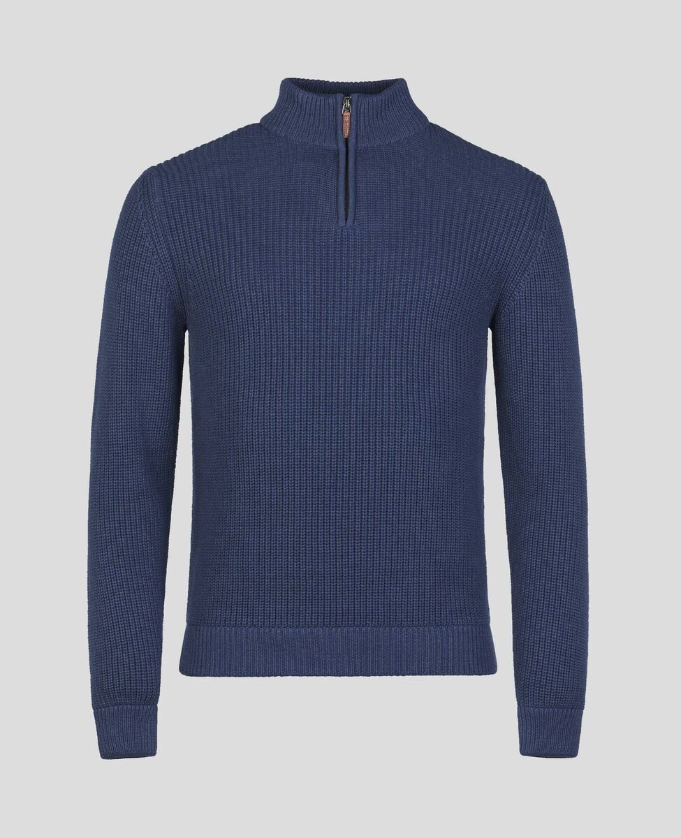 Quarter Zip Knit, €115, Magee 1866 Quarter Zip Knit, €115, Magee 1866