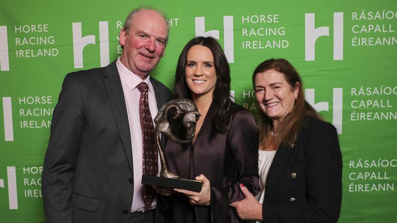 Rachael Blackmore receives highest honour at HRI awards