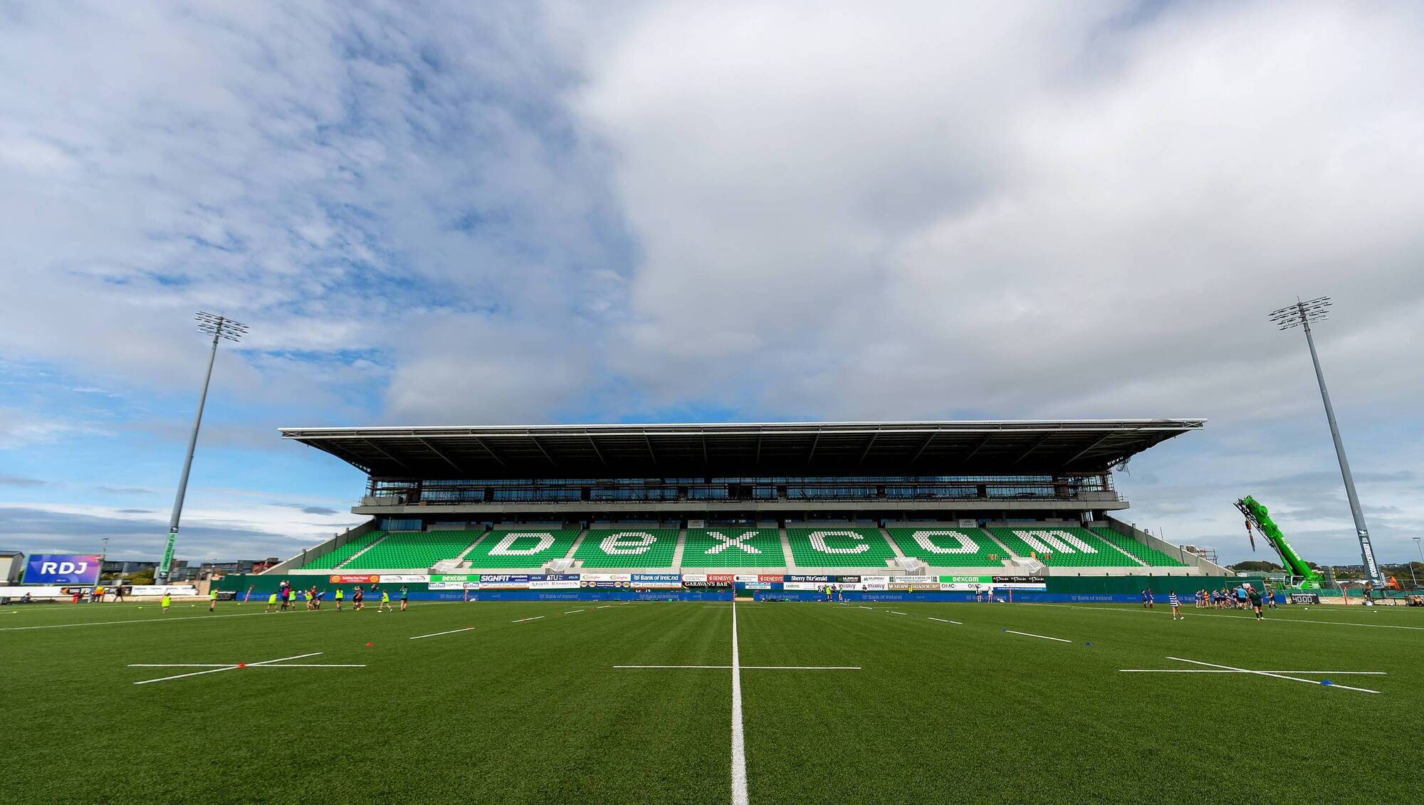 Ireland to play first Women's Six Nations game at Dexcom Stadium