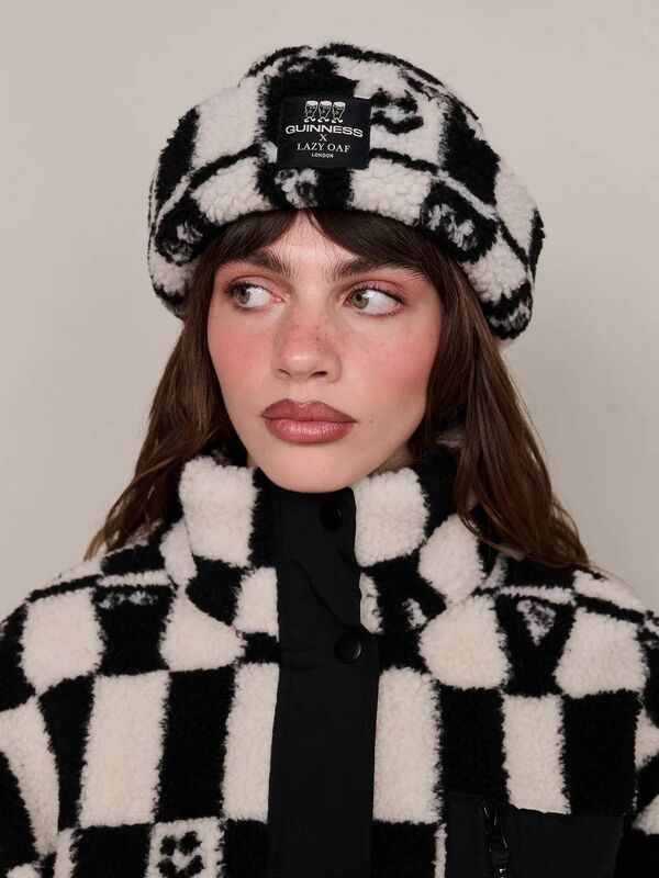Guinness x Lazy Oaf Fleece €145.95 Fleece Hat €52.95