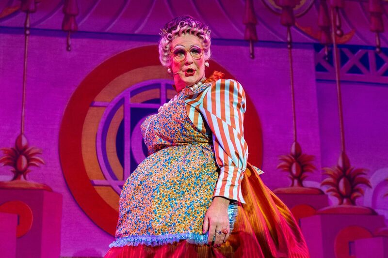 Aladdin at Cork Opera House Taken by Shane J Horan. Frank Mackey as Nanny Nellie in Aladdin at Cork Opera House Aladdin at Cork Opera House Taken by Shane J Horan. Frank Mackey as Nanny Nellie in Aladdin at Cork Opera House