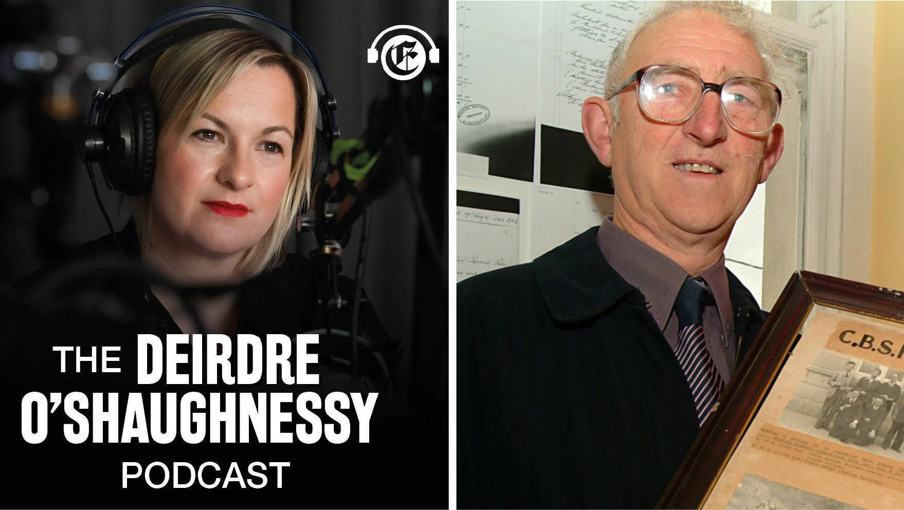 The Deirdre O'Shaughnessy Podcast: The Cork man who gave his life to save another