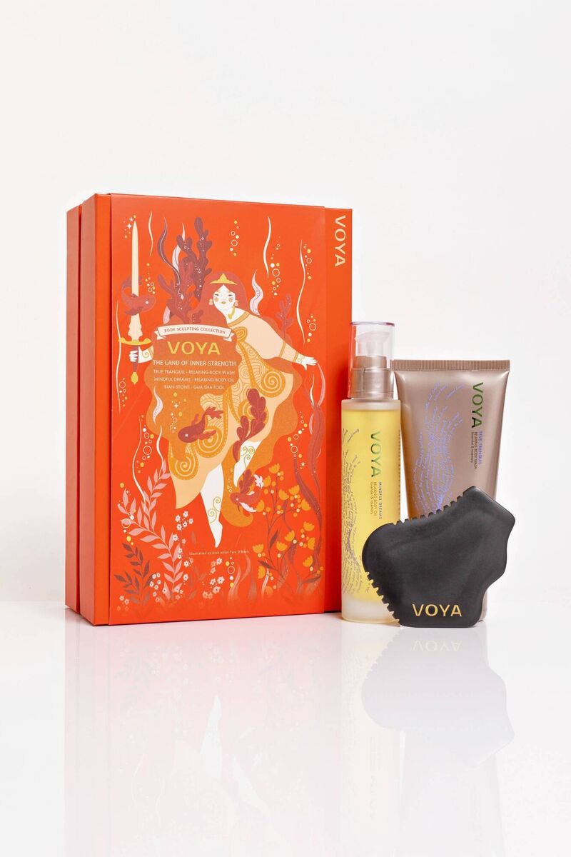 VOYA's The Land of Inner Strength VOYA's The Land of Inner Strength