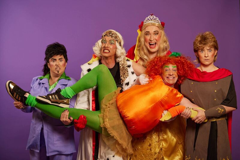 Cork Opera House's Improv Panto Picture: Miki Barlok