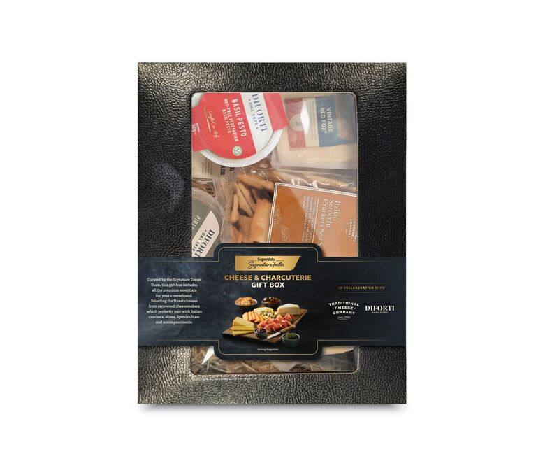 SuperValu's Signature Taste charcuterie gift box