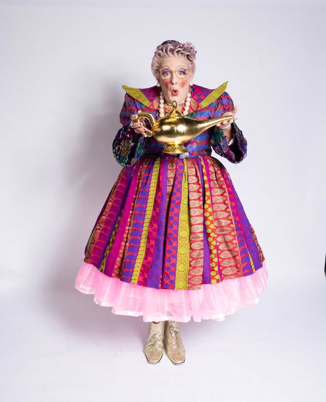 Cork Opera House Panto Aladdin 2025 Picture: Gerard McCarthy Cork Opera House Panto Aladdin 2025 Picture: Gerard McCarthy