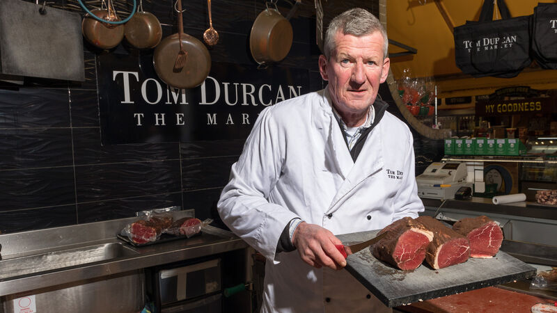 'We sell seven tons of spiced beef at Christmas': Meet the people on the festive frontlines