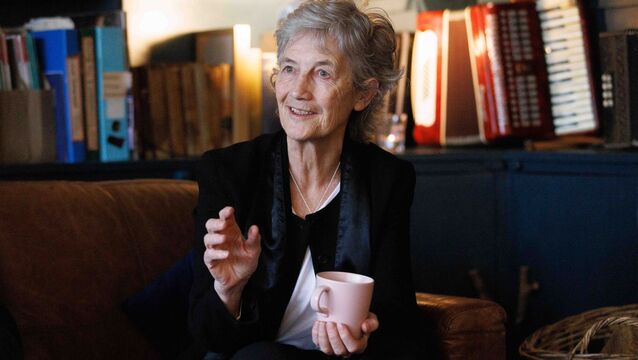 <p>President Catherine Connolly launched 'An Foclóir Nua Gaeilge' on Tuesday. File picture: Eamon Ward</p>