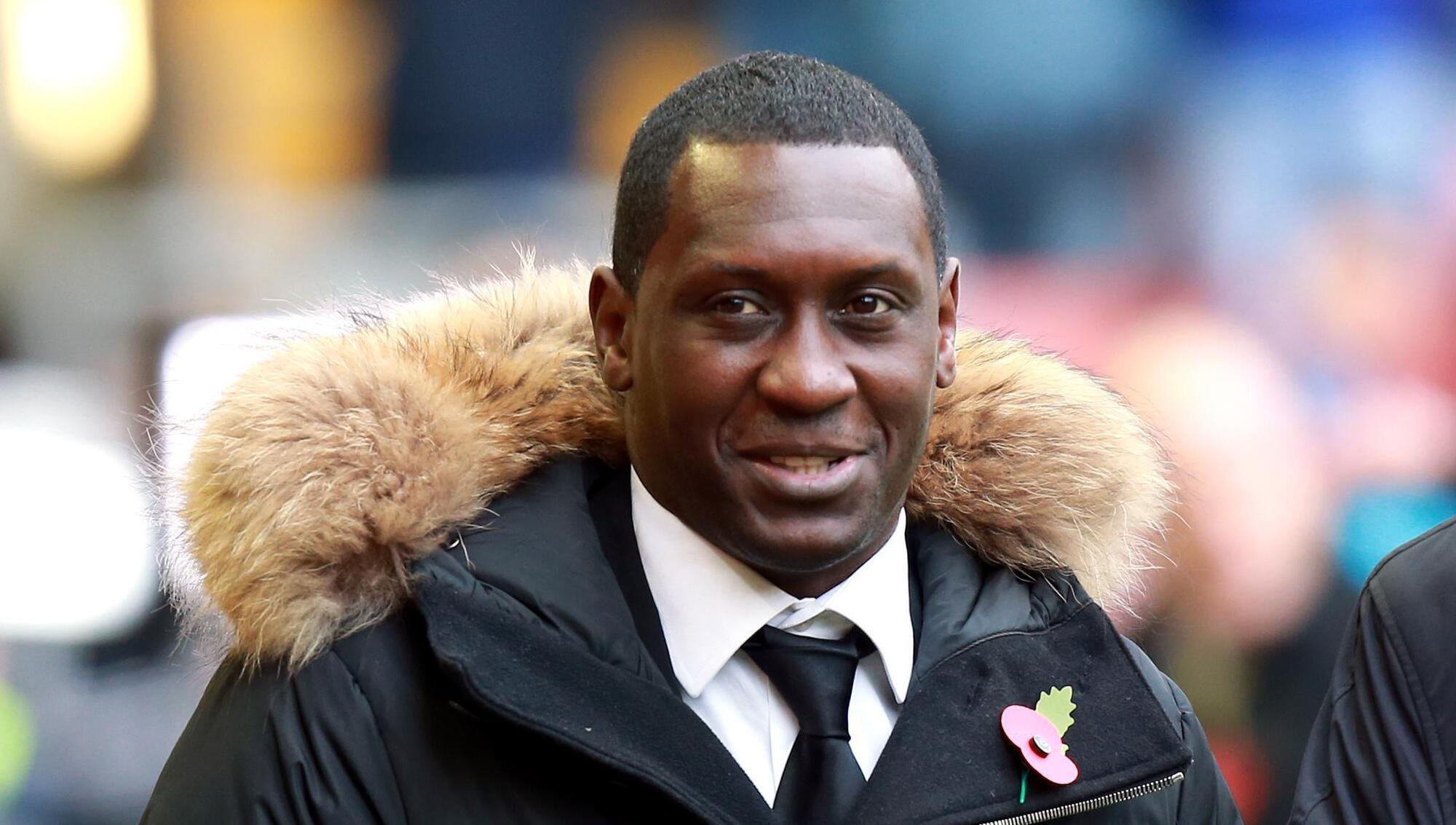Emile Heskey: ‘Gone are the times when you just ignore abuse. No. Why should we?’