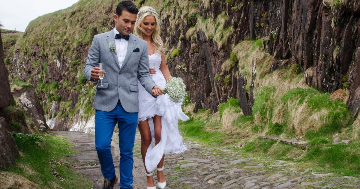 My Wedding Day: Joanna Cluskey — I’ve been to Dingle once in my life... to get married