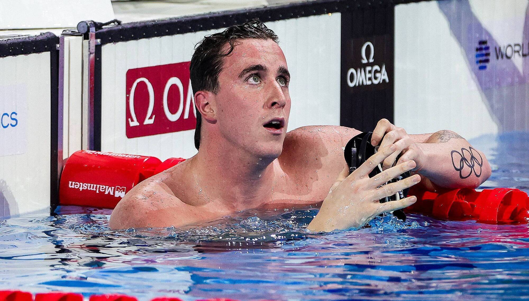 Max McCusker becomes second Irish swimmer to join Enhanced Games