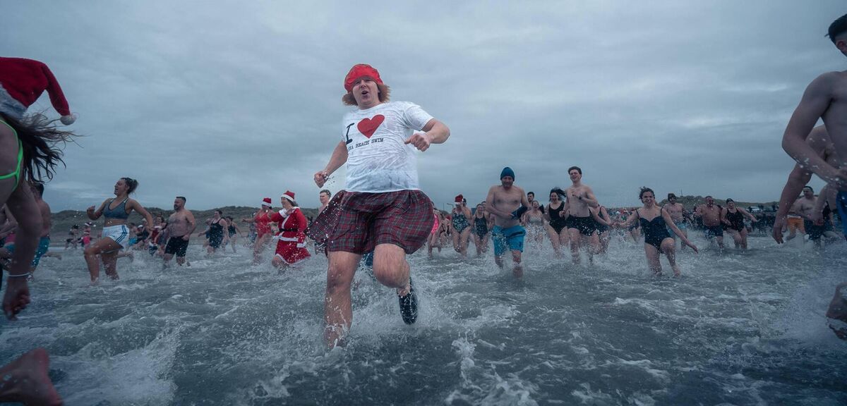 Christmas Swim 2025 will be at 12.30pm Christmas Swim 2025 will be at 12.30pm