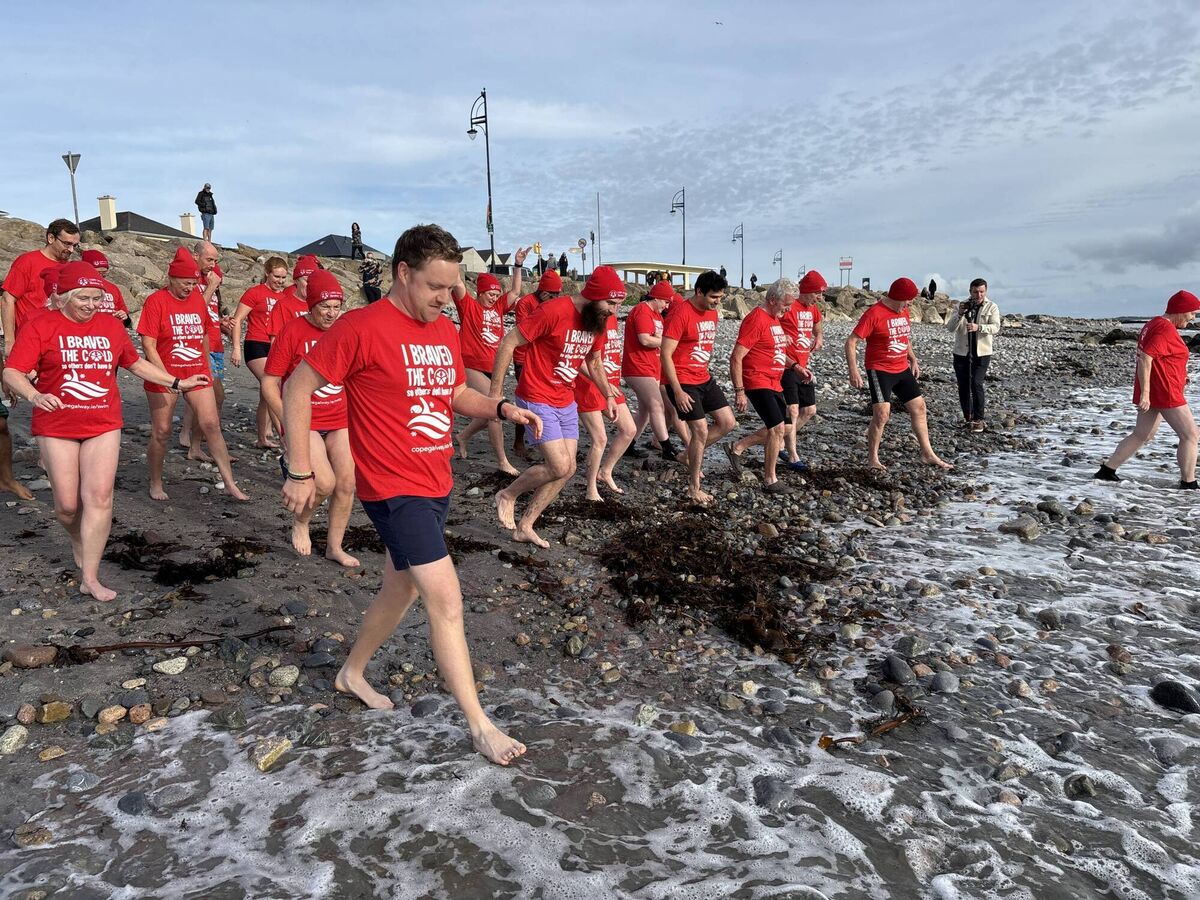 COPE Galway Christmas Swim COPE Galway Christmas Swim