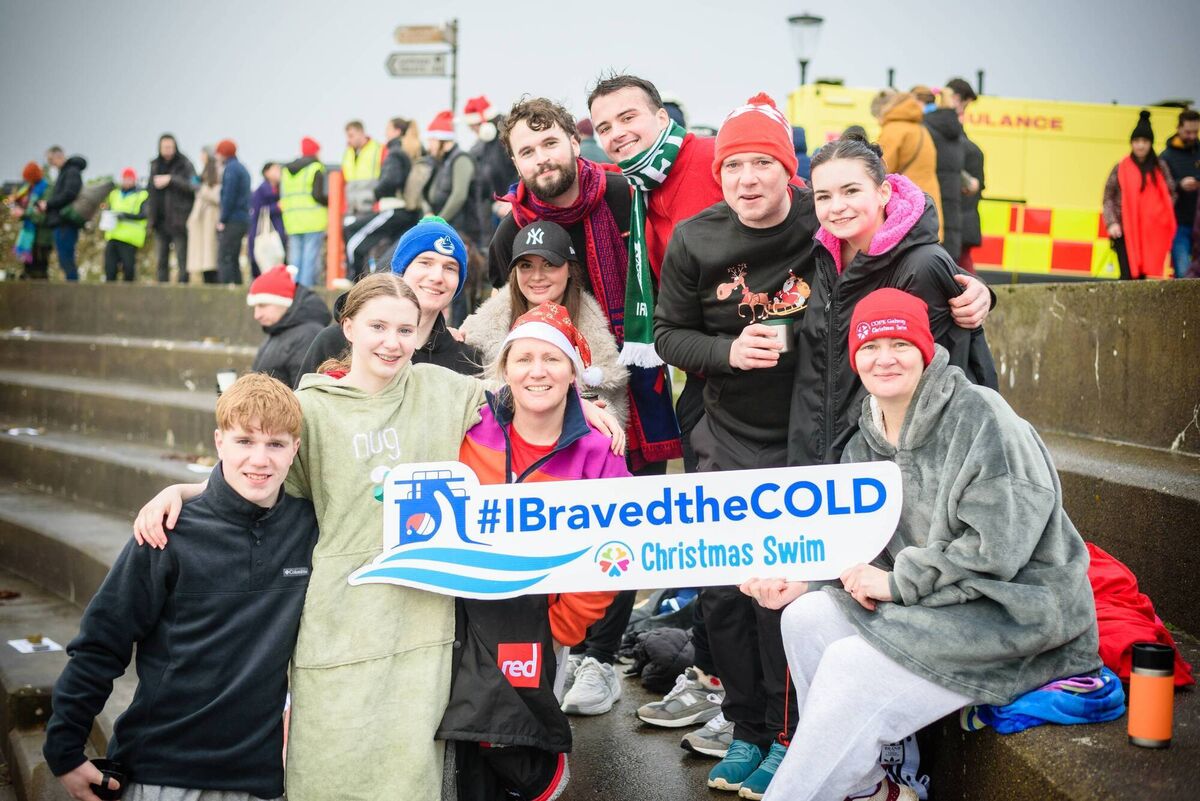 COPE Galway Christmas Swim COPE Galway Christmas Swim