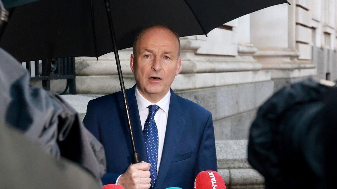 Taoiseach rejects Russian ambassador's denial after drones seen on Zelenskyy flight path
