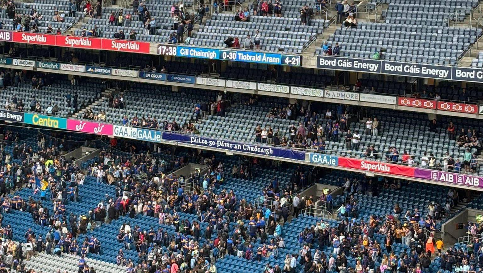 GAA tell Kilkenny County Board scoreboard error 'should never have occurred'