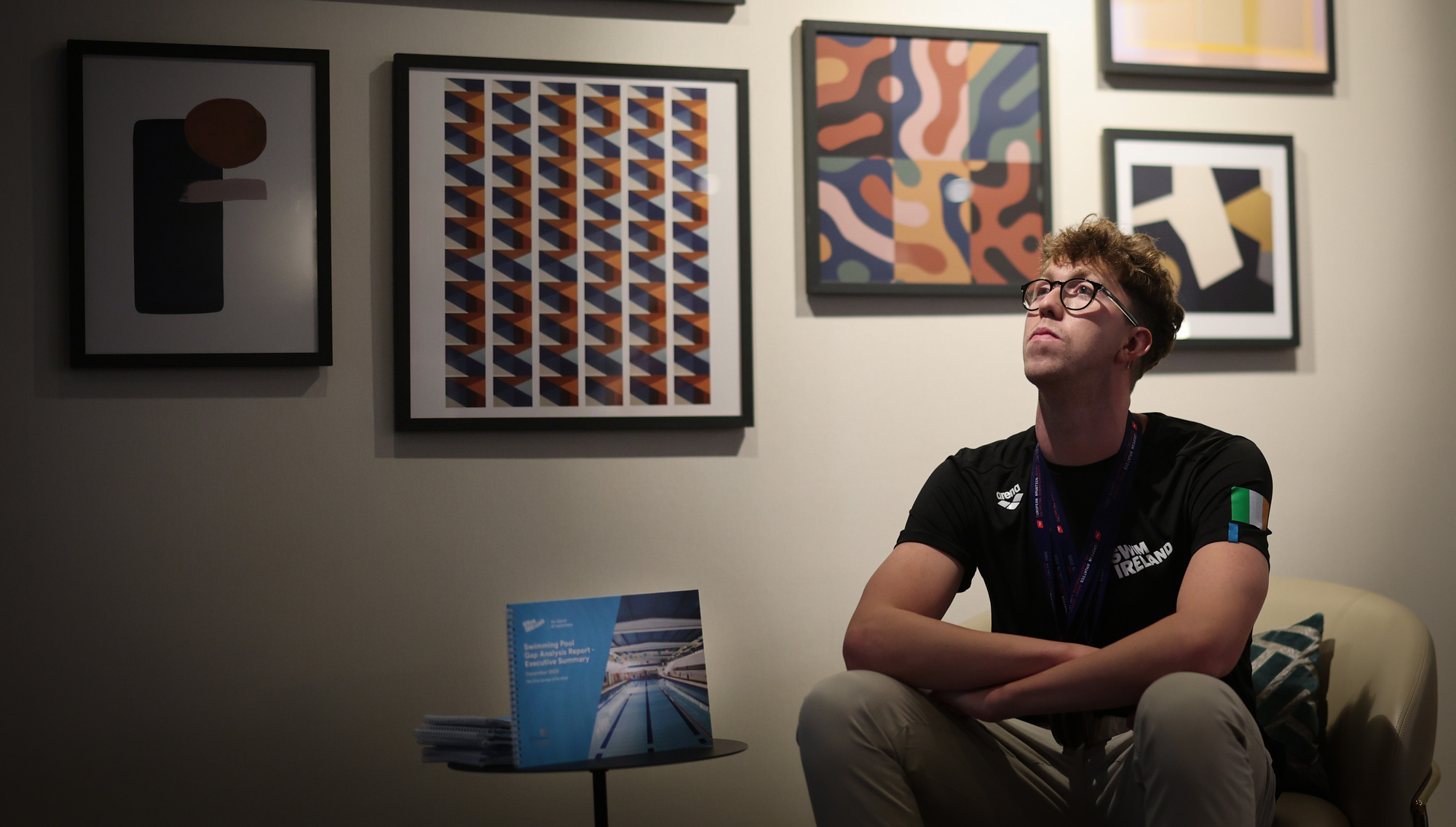 Even at 60%, Daniel Wiffen is champion material