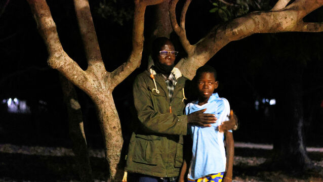 A freed student of St Mary’s Catholic School is reunited with his parents in Papiri, Nigeria (Afolabi Sotunde/AP) A freed student of St Mary’s Catholic School is reunited with his parents in Papiri, Nigeria (Afolabi Sotunde/AP)