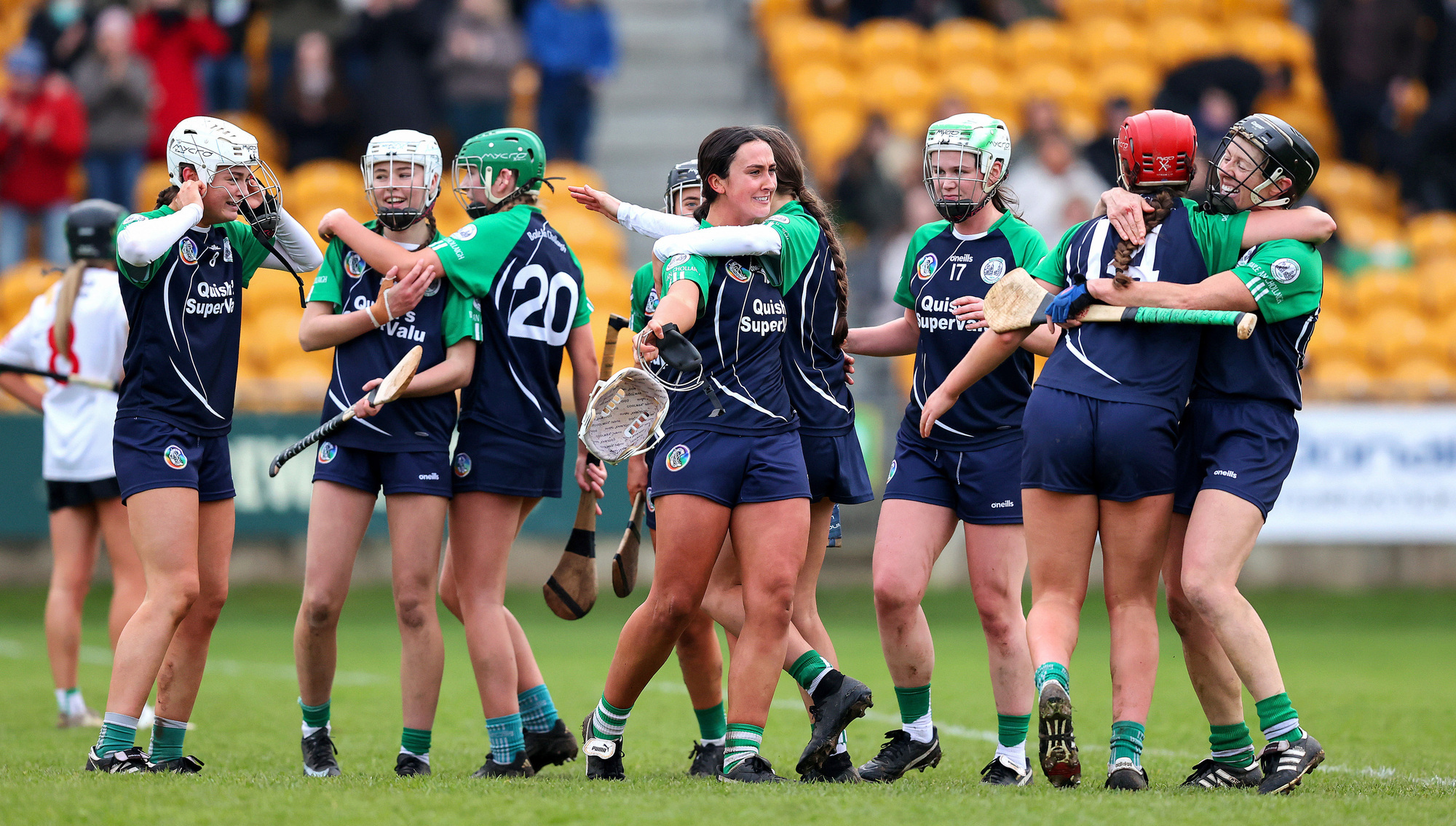 Regrading leads to Ballincollig Croke Park glory shot