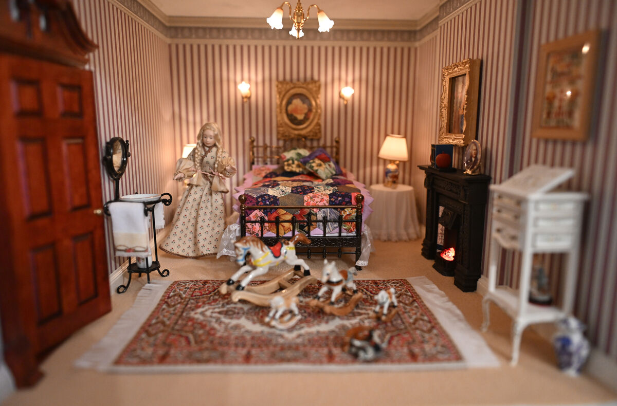 One of the bedrooms. One of the bedrooms.