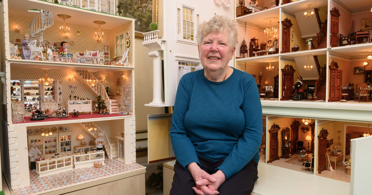 Small wonders: The Cork woman who crafted her very own doll's house