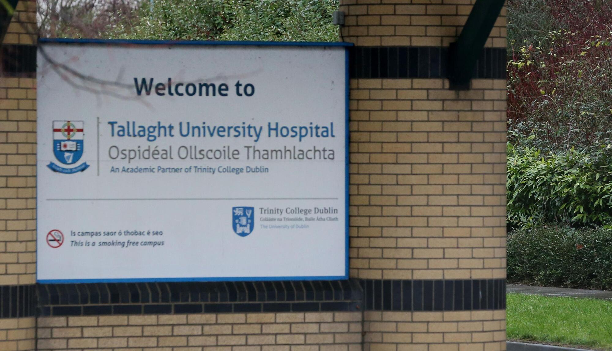 In the proceedings, it was claimed that there was an alleged failure to take any or any reasonable or appropriate care of the complainant when he attended the A&E of Tallaght University Hospital on August 8, 2020. File photo: Sasko Lazarov / RollingNews.ie