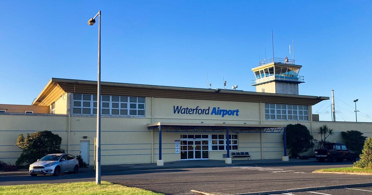 Student and instructor uninjured after light aircraft lands in field near Waterford Airport