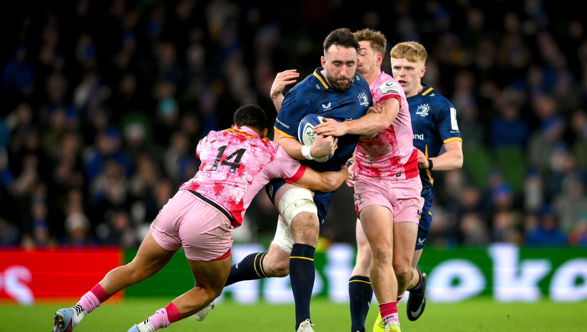 Jack Conan: 'If I was paying a lot of money to see my team away it would be frustrating'