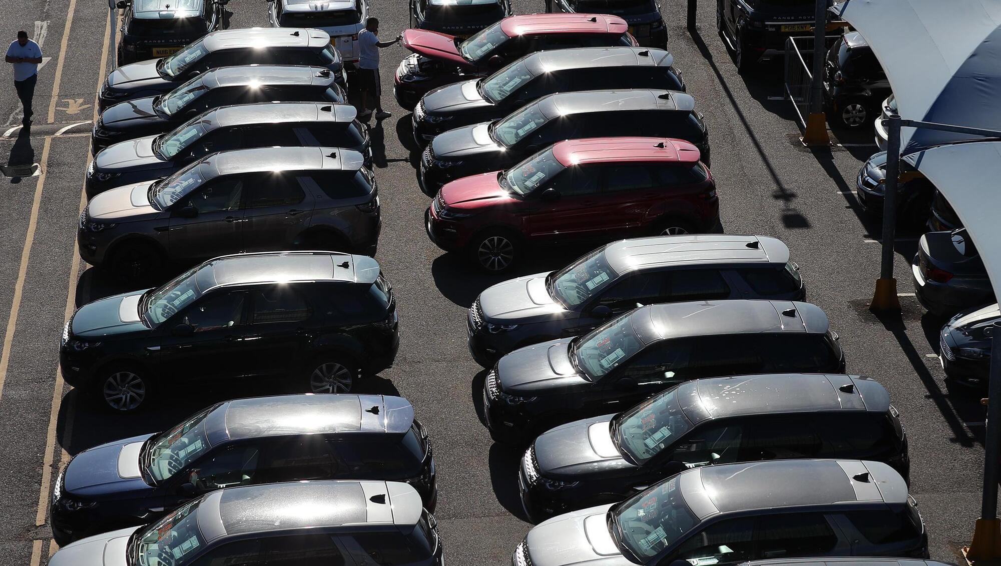 Registrations of imported used cars up 25% in November