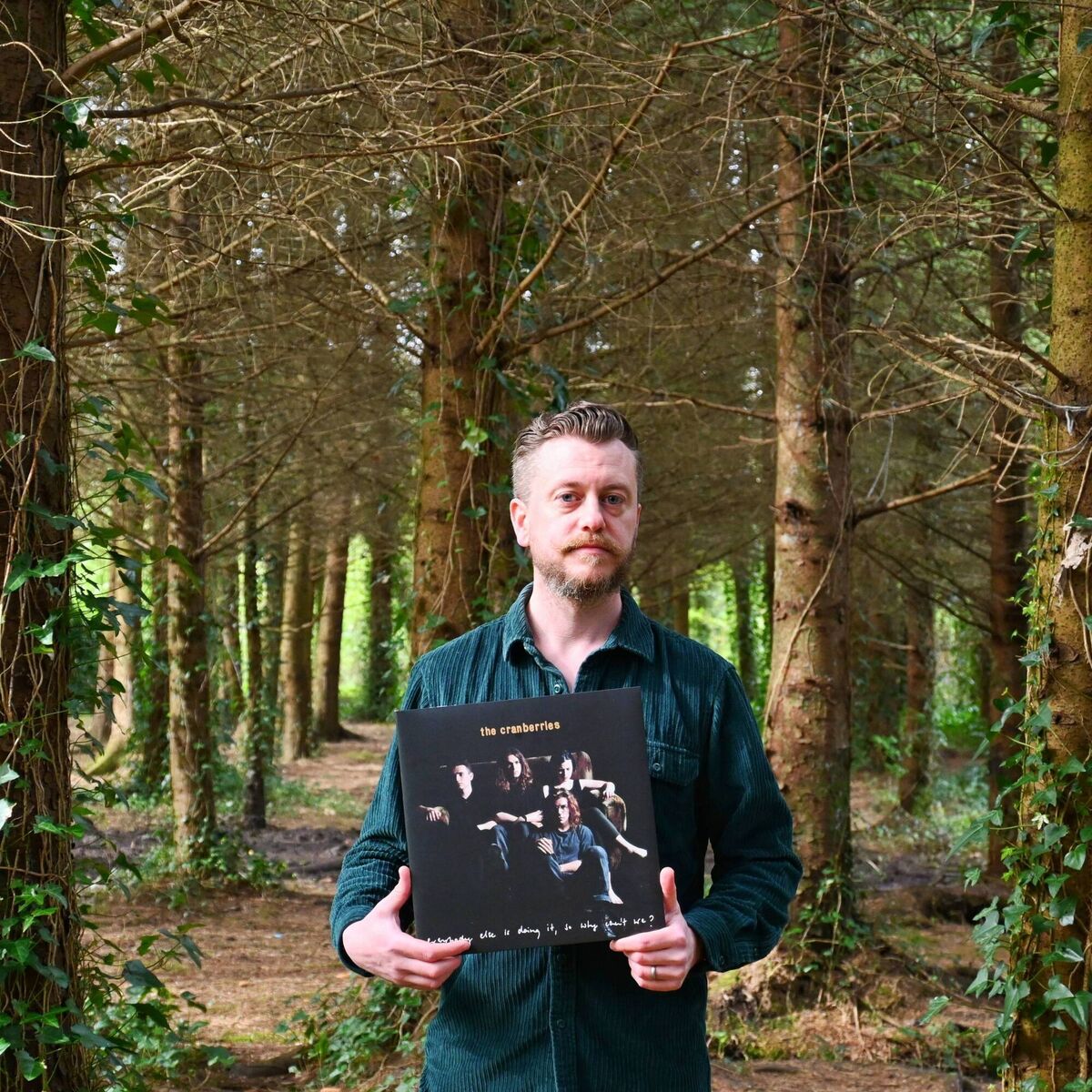 Keith Kelly's book features 40 photographs of artists holding their favourite Limerick album, with each album picked leading to the next artist. Keith Kelly's book features 40 photographs of artists holding their favourite Limerick album, with each album picked leading to the next artist.