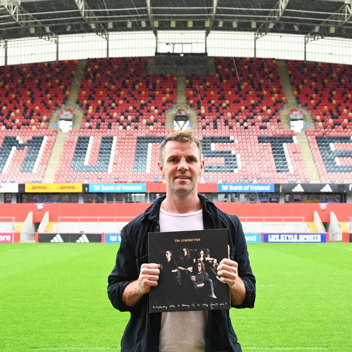 Barry Murphy of Hermitage Green. Barry Murphy of Hermitage Green.