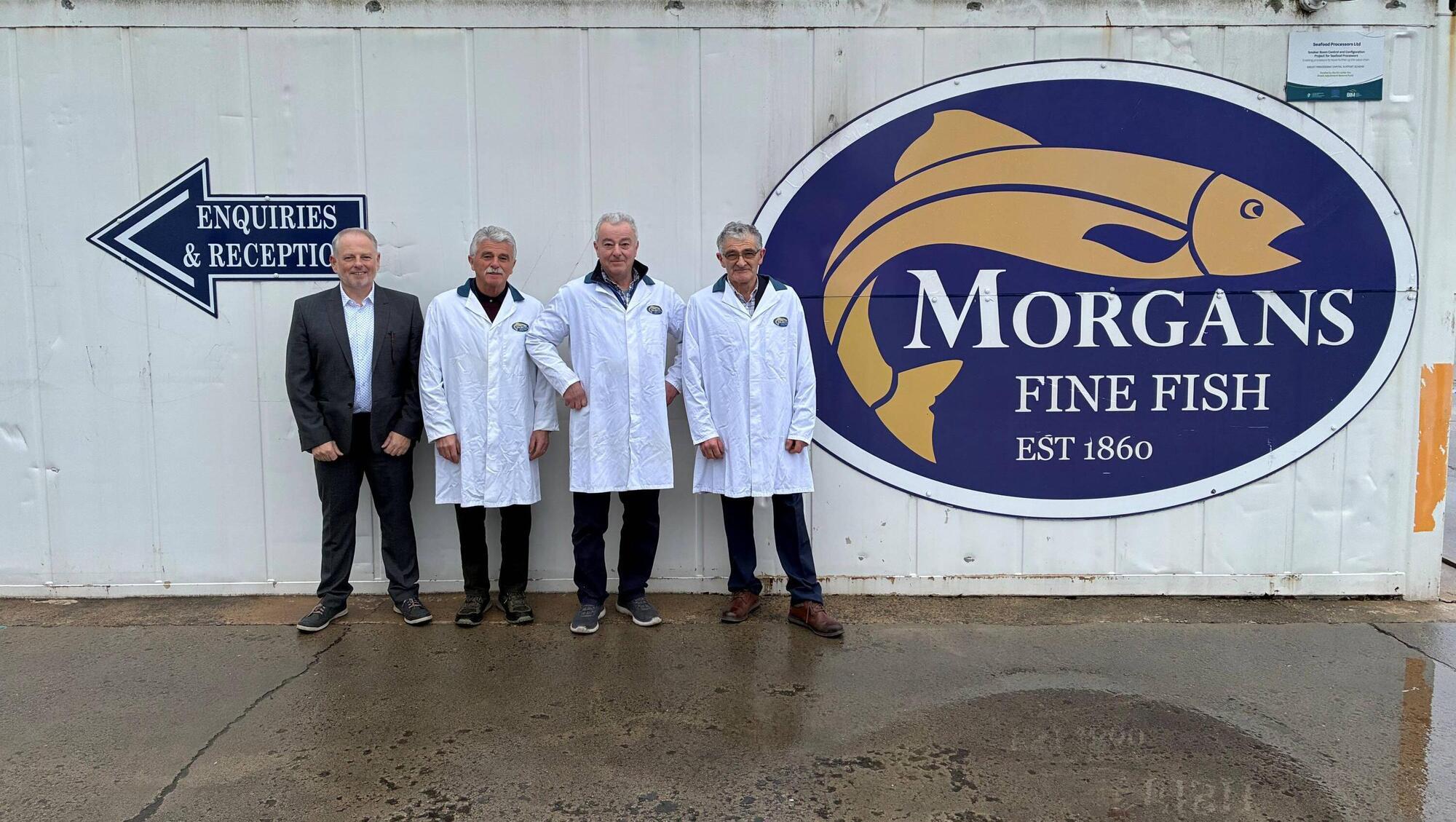 Lisavaird Food Group acquires Louth fish processor Morgan’s